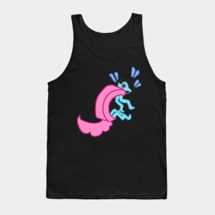 Wobbledogs Wobbledog Distressed and Worried Sticker and Others Tank Top